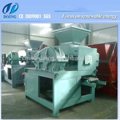 Roller Press Lime Aluminium Powder Hydraulic Briquetting Machine