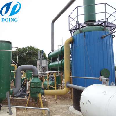 Convert Crude Oil to Diesel Distillation Plant With Good Quality Welding