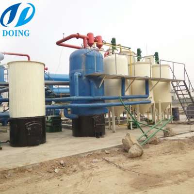 High diesel conversion waste engine oil recycling to diesel machine