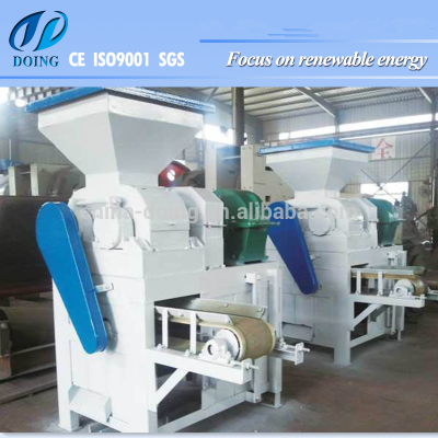 Coal ball press machine coal production line price charcoal briquette making machine